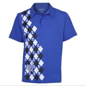 Monster Men's Golf Polo